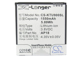 Battery for BLU Tank 4.5 3.8V Li-ion 1550mAh / 5.89Wh