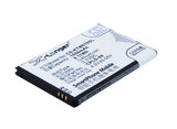 Battery for Coolpad 8809 CPLD-69 3.7V Li-ion 1650mAh / 6.11Wh