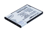 Battery for Coolpad 8809 CPLD-69 3.7V Li-ion 1650mAh / 6.11Wh