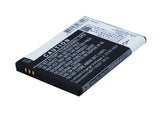 Battery for Coolpad 8809 CPLD-69 3.7V Li-ion 1650mAh / 6.11Wh