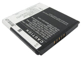 Battery for K-Touch W608 TBW5912A 3.7V Li-ion 1700mAh / 6.29Wh