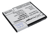 Battery for K-Touch T6 TBW7809 3.7V Li-ion 1800mAh / 6.66Wh