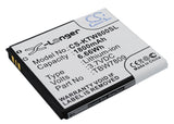 Battery for K-Touch T6 TBW7809 3.7V Li-ion 1800mAh / 6.66Wh