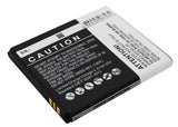 Battery for K-Touch T6 TBW7809 3.7V Li-ion 1800mAh / 6.66Wh
