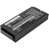 Battery for IKUSI JASO 2305271, BT24IK 4.8V Ni-MH 2000mAh / 9.60Wh