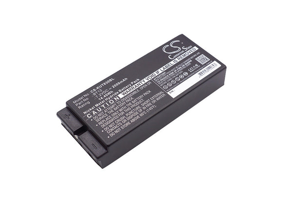 Battery for IKUSI TM64 02 BT12 7.2V Ni-MH 2000mAh / 14.40Wh