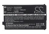 Battery for KYOCERA KX1 TXBAT10039 3.7V Li-ion 800mAh