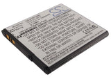 Battery for KYOCERA Torque SCP-51LBPS 3.7V Li-ion 1650mAh / 6.11Wh