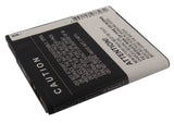 Battery for KYOCERA Torque SCP-51LBPS 3.7V Li-ion 2050mAh / 7.59Wh