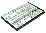 Battery for KYOCERA Milano C5121 SCP-41LBPS, SCP-42LBPS 3.7V Li-ion 1400mAh / 5.
