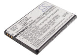 Battery for BoostMobile KYC5170 3.7V Li-ion 1200mAh / 4.44Wh