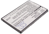 Battery for Sprint Rise 5AATXBT052GEA, SCP-49LBP, SSCP-46LBPS 3.7V Li-ion 1200mA