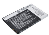 Battery for KYOCERA C5170 SCP-49LBPS 3.7V Li-ion 1500mAh / 5.55Wh