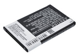 Battery for KYOCERA Rise C5155 SCP-49LBPS 3.7V Li-ion 1500mAh / 5.55Wh