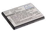 Battery for KYOCERA Hydro Edge 5AAXBT063GEA, SCP-54LBPS 3.7V Li-ion 1300mAh / 4.