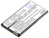 Battery for KYOCERA C6530N DC140704AB, SCP-62LBPS 3.7V Li-ion 1200mAh / 4.44Wh
