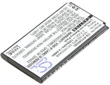 Battery for KYOCERA C6530N DC140704AB, SCP-62LBPS 3.7V Li-ion 1200mAh / 4.44Wh