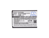 Battery for KYOCERA DuraXTP 5AAXBT082GEA, SCP-63LBPS 3.7V Li-ion 1400mAh / 5.18W