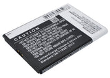 Battery for KYOCERA E6782 5AAXBT076GEA, SCP-60LBPS 3.8V Li-ion 3100mAh / 11.78Wh