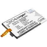Battery for Kyocera E6810  5AAXBT099GEA, SCP-67LBPS 3.8V Li-ion 3100mAh / 11.78W