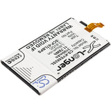 Battery for Kyocera E6810  5AAXBT099GEA, SCP-67LBPS 3.8V Li-ion 3100mAh / 11.78W