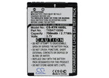Battery for KYOCERA KX13 TXBAT10099 3.7V Li-ion 750mAh