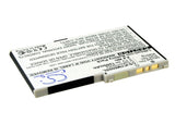 Battery for sanyo SCP-8600 Zio SCP-37LBPS 3.7V Li-ion 1200mAh