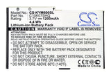 Battery for sanyo SCP-8600 SCP-37LBPS 3.7V Li-ion 1200mAh