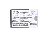 Battery for KYOCERA JAX S1360 5AAXBT067GEA, SCP-55LBPS 3.7V Li-ion 850mAh / 3.15