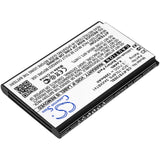 Battery for Kyocera S2720PP 5AXXBT41, 5AXXBT41*GEA, SCP-70LBPS 3.8V Li-ion 1200m