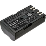 Battery for Keysight U5855A 5190-3540, UR-123 7.4V Li-ion 2600mAh / 19.24Wh