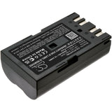 Battery for Keysight U5855A 5190-3540, UR-123 7.4V Li-ion 2600mAh / 19.24Wh