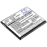 Battery for Kazuna KAZN20PP BP1736 3.8V Li-ion 1800mAh / 6.84Wh