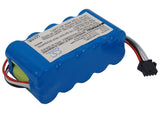 Battery for Philips 10TH-1800A-W1 10TH-1800A-W1 12V Ni-MH 2000mAh / 24.00Wh