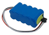 Battery for Philips 10TH-1800A-W1 10TH-1800A-W1 12V Ni-MH 2000mAh / 24.00Wh