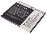 Battery for LG Optimus Plus BL-48ON, EAC61758502 3.7V Li-ion 1300mAh / 4.81Wh