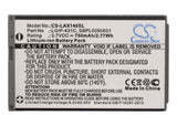 Battery for LG UX140 LGIP-431C, SBPL0090601 3.7V Li-ion 750mAh