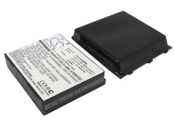 Battery for LG UX565 LGIP-470B, LGIP-970B, SBPL0085801, SBPL0087901 3.7V Li-ion 