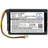 Battery for Logitech MX1000 cordless mouse 190247-1000, L-LB2 3.7V Li-ion 1800mA
