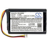 Battery for Logitech M-RAG97 190247-1000, L-LB2 3.7V Li-ion 1800mAh / 6.66Wh