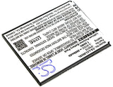 Battery for Logicom L-ITE 502 P5015, P5015(1ICP4/58/74) 3.8V Li-Polymer 2000mAh 