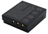 Battery for Leica X1 18706, BP-DC8, EA-DC-8 3.7V Li-ion 1400mAh