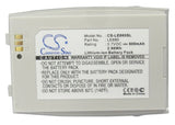 Battery for LG EG880 3.7V Li-ion 800mAh