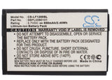 Battery for LG G210 SBPL0080101 3.7V Li-ion 650mAh