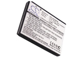 Battery for LG Bliss UX-700 LGIP-580N, SBPL0098001, SBPL0098701 3.7V Li-ion 900m