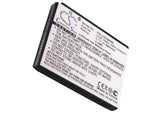 Battery for LG GM730f LGIP-580N, SBPL0098001, SBPL0098701 3.7V Li-ion 900mAh