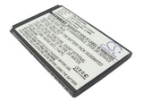 Battery for LG GB230 LGIP-330NA 3.7V Li-ion 650mAh / 2.41Wh