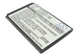 Battery for LG GD350 LGIP-330NA 3.7V Li-ion 650mAh / 2.41Wh