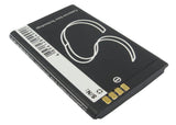 Battery for LG GB230 LGIP-330NA 3.7V Li-ion 650mAh / 2.41Wh