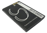 Battery for LG GB230 LGIP-330NA 3.7V Li-ion 650mAh / 2.41Wh